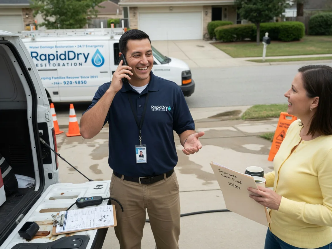 Water Damage Restoration Shoreham, NY FAQs